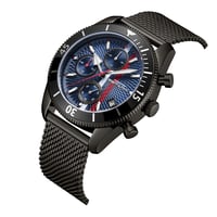 ساعة رجالية ستيل لون أسود ROBERTO BENANNI