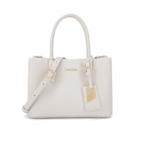 شنطة نسائية - لون أبيض - لادون