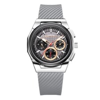 ساعة رجالية ربل لون رمادي ROBERTO BENANNI