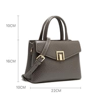 شنطة نسائية لون رمادي من لادون