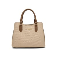 شنطة نسائية لون كاكي من لادون