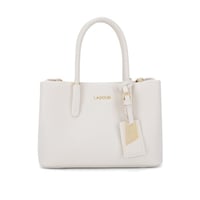 شنطة نسائية - لون أبيض - لادون