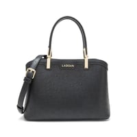 شنطة نسائية لون أسود من لادون