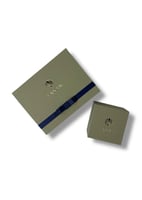 ساعة نسائية ستيل لون ذهبي بمينا صدفي من لادون