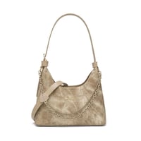 شنطة نسائية لون كاكي من لادون