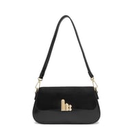 شنطة نسائية لون أسود من لادون