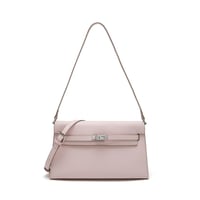 شنطة نسائية لون وردي من لادون