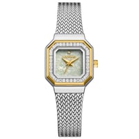 ساعة نسائية ستيل لون ذهبي و فضي من لادون