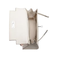 شنطة نسائية لون بيج من لادون