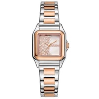 ساعة نسائية فاخرة بتصميم مربع وميناء مزخرف من Mill...