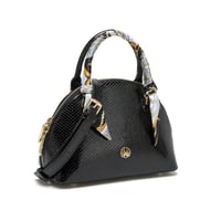 شنطة نسائية لون أسود من لادون