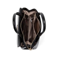 شنطة نسائية لون أسود من لادون