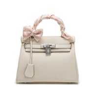 شنطة نسائية لون بيج من لادون