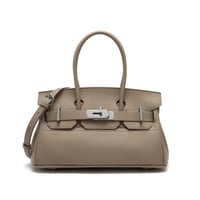 شنطة نسائية لون رمادي من لادون