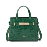 شنطة نسائية لون أخضر من لادون
