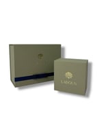 ساعة نسائية ستيل لون فضي و روز من لادون