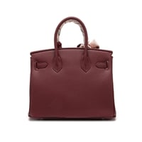 شنطة نسائية لون عنابي من لادون