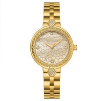 ساعة نسائية من لادون بلون ذهبي