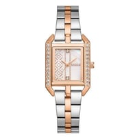 ساعة نسائية فاخرة بتصميم أنثوي من Millini مرصعة بف...