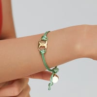 أسوارة نسائية - لون أخضر فاتح - لادون