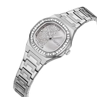 ساعة نسائيه من لادون بمينا مزخرفة بأحرف عربية