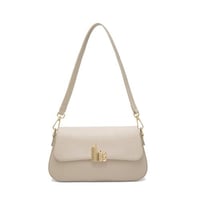 شنطة نسائية لون بيج من لادون