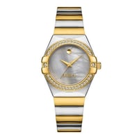 ساعة نسائية فاخرة من Millini بتصميم دائري وألوان ل...