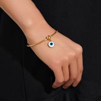 أسوارة نسائية - لون ذهبي - لادون