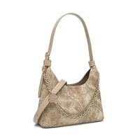 شنطة نسائية لون كاكي من لادون