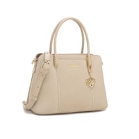 شنطة نسائية لون كاكي من لادون