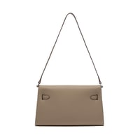 شنطة نسائية لون كاكي من لادون