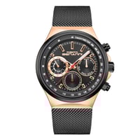 ساعة رجالية ستيل لون أسود ROBERTO BENANNI