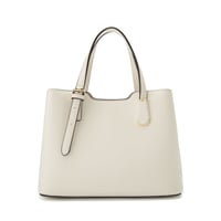 شنطة نسائية - لون أبيض - لادون