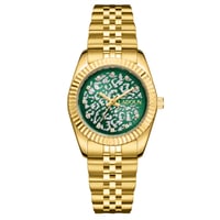 ساعة نسائية ستيل لون ذهبي من لادون