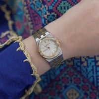 ساعة نسائية ستيل لون ذهبي من لادون