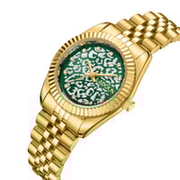 ساعة نسائية ستيل لون ذهبي من لادون