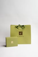 ساعة نسائية ستيل لون ذهبي من لادون