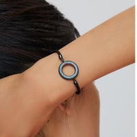 أسوارة نسائية - لون أسود - لادون