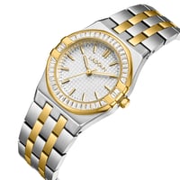 ساعة نسائية ستيل لون ذهبي من لادون