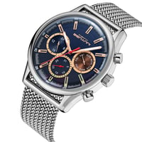 ساعة رجالية ستيل لون فضي ROBERTO BENANNI