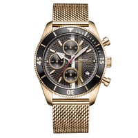 ساعة رجالية ستيل لون ذهبي ROBERTO BENANNI