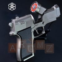 لعبة نص جلوك حديد أسود