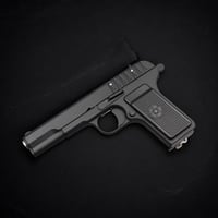 لعبة مسدس TT33 حجم نص حديدي بالكامل