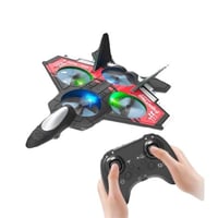 طائرة فلين مقاتلة مزوّدة بإضاءة وريموت