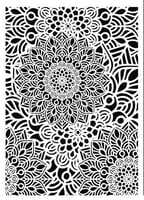 استينسل زخرفة نباتية ( 12 )