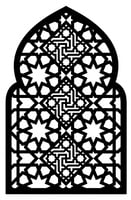 استينسل ( محراب ) 4