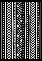 استينسل زخرفة شعبية ( 9 )