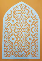 استينسل محراب ( 1 )