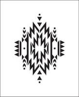 استينسل زخرفة شعبية ( 5 )