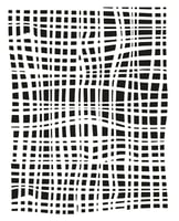 استينسل خطوط متداخلة 2